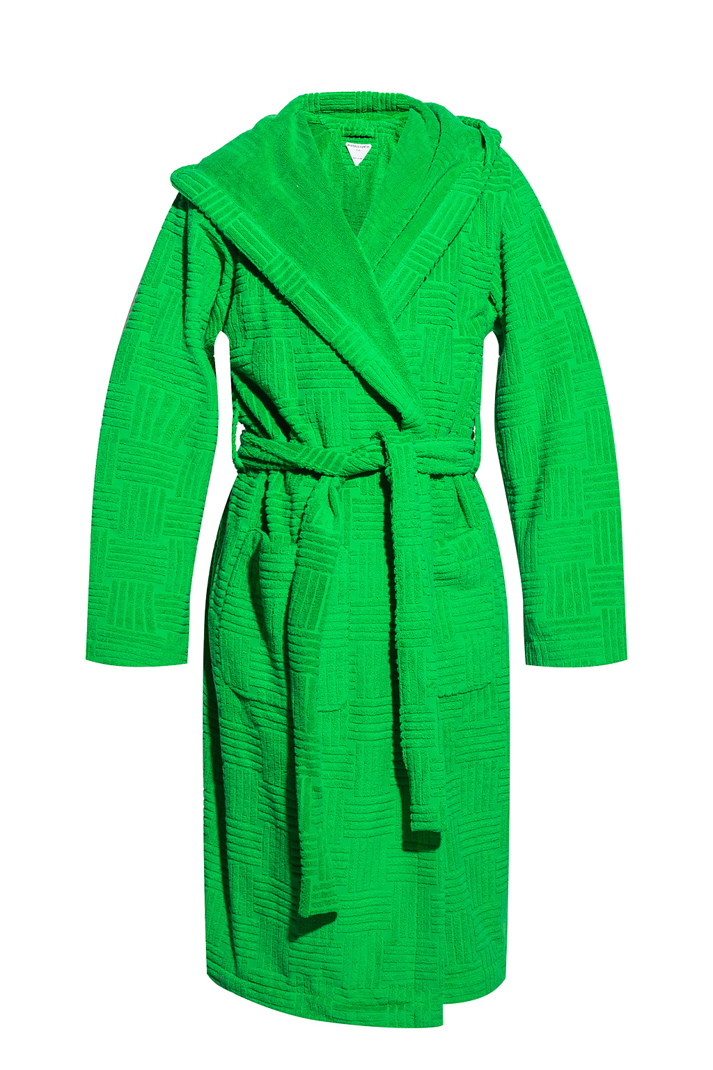 Bottega Veneta Patterned bathrobe